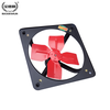 Square industrial ventilation fan